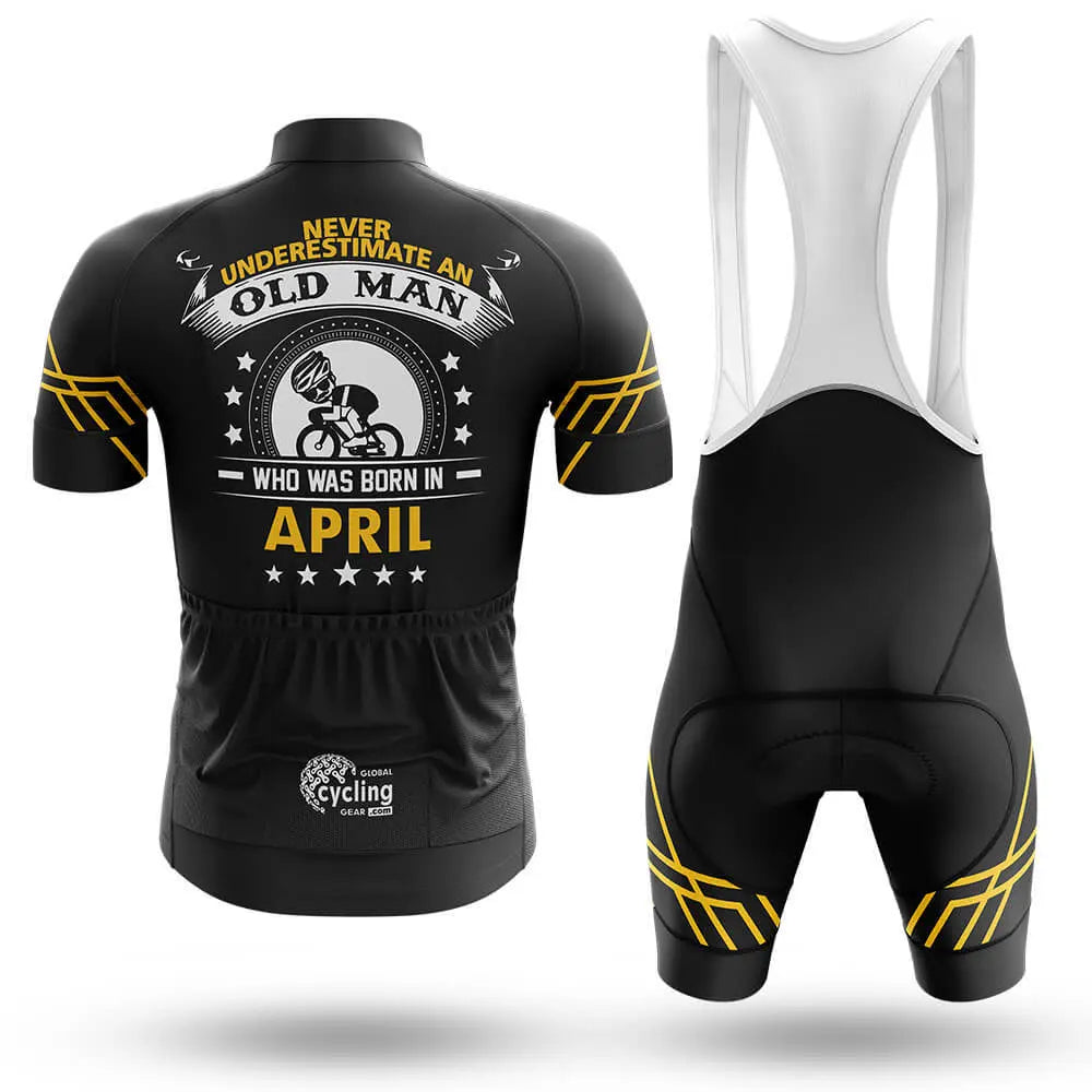 April - Men's Cycling Kit