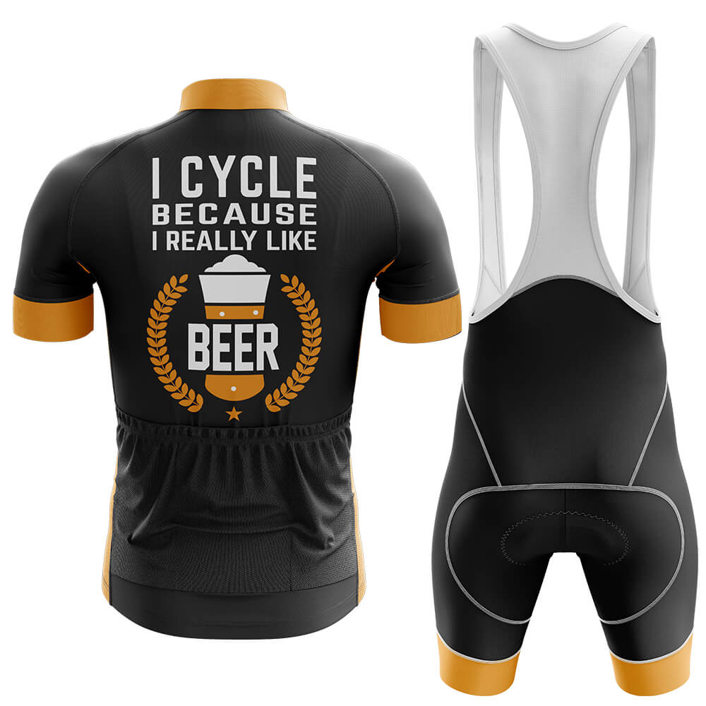 I Like Beer - Men's Cycling Kit
