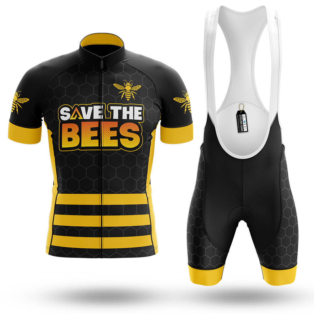 The Bees V2 - Men's Cycling Kit