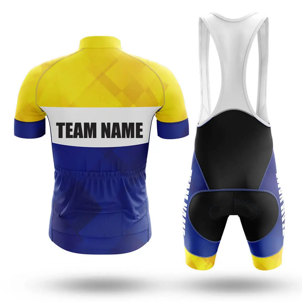 Custom Team Name V9 - Men's Cycling Kit