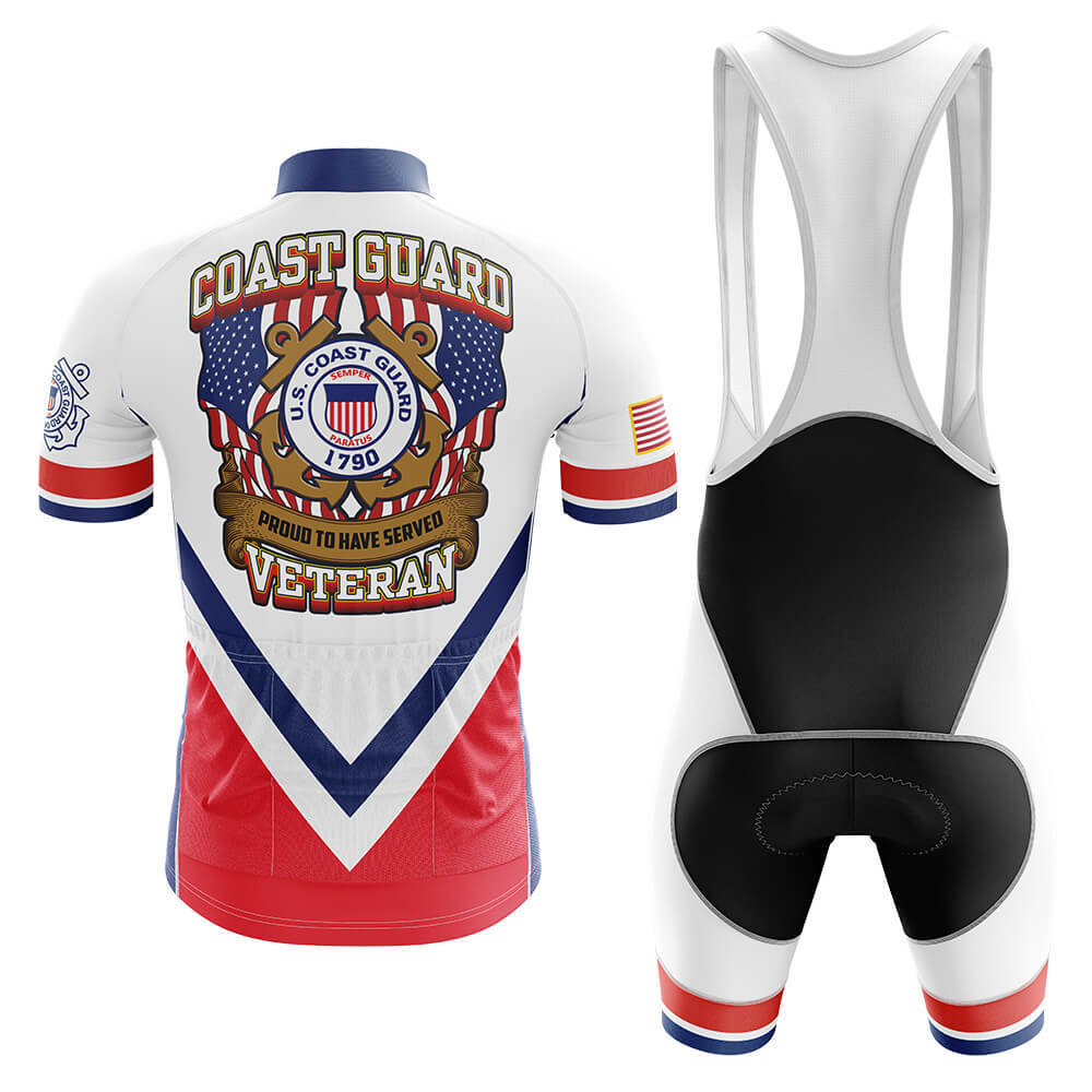 U.S Coast Guard Veteran - Men's Cycling Kit