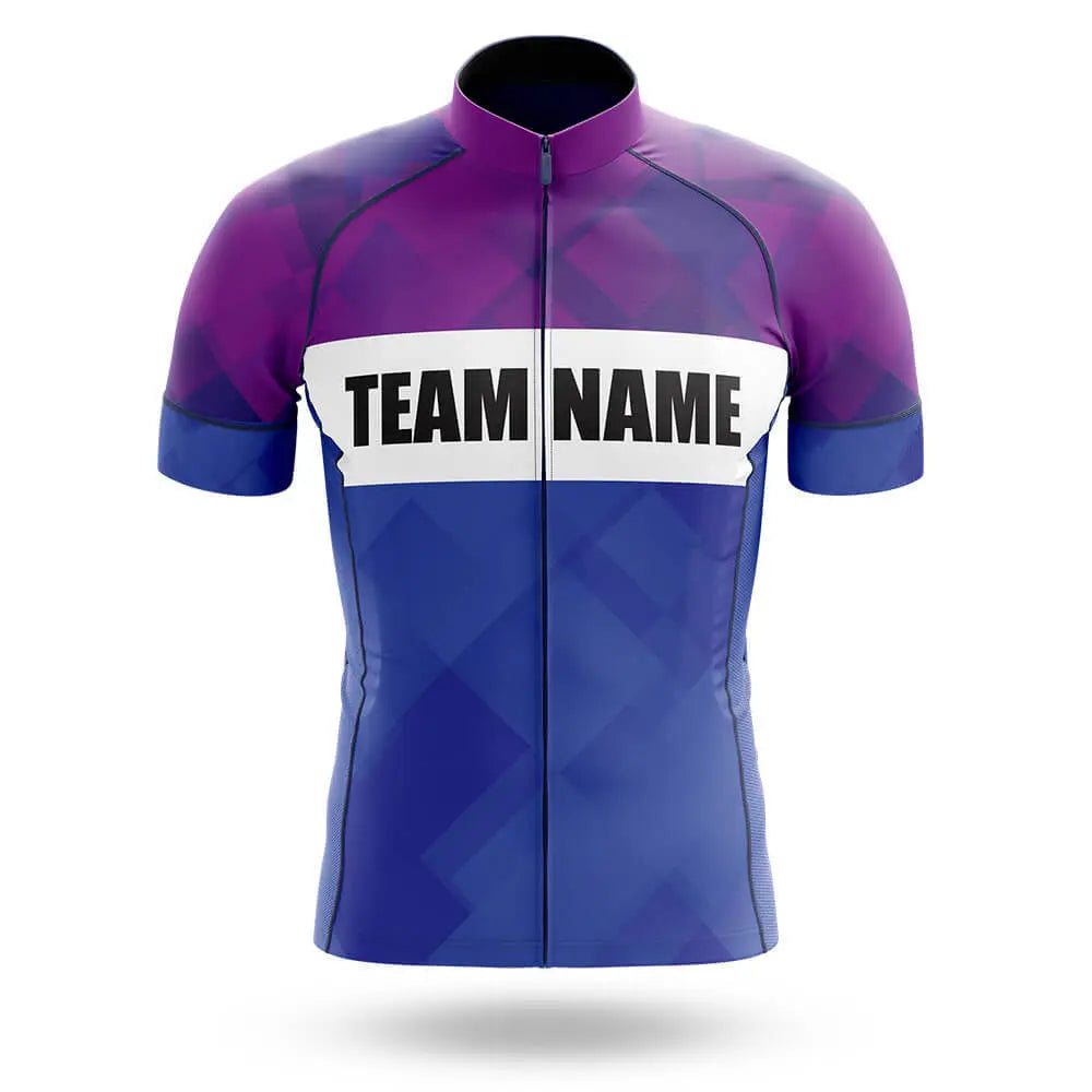 Custom Team Name V8 - Men's Cycling Kit
