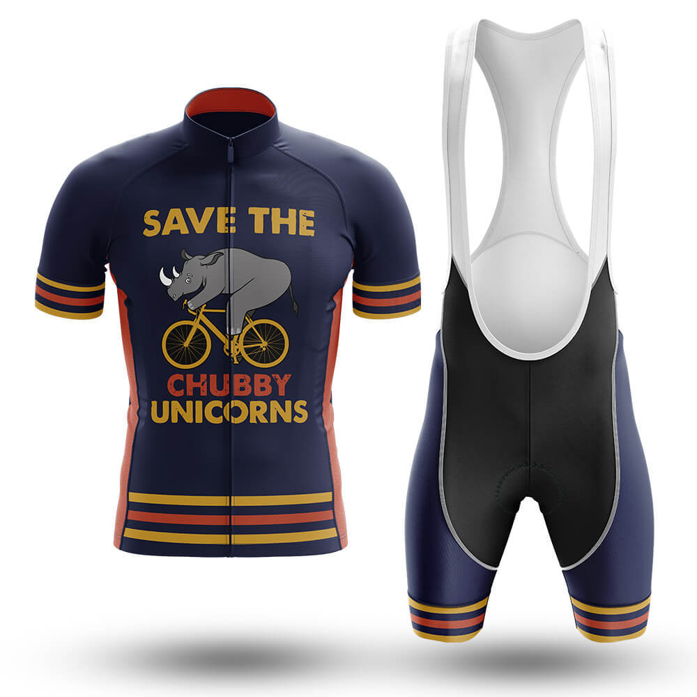The Chubby Unicorns V2 - Men's Cycling Kit