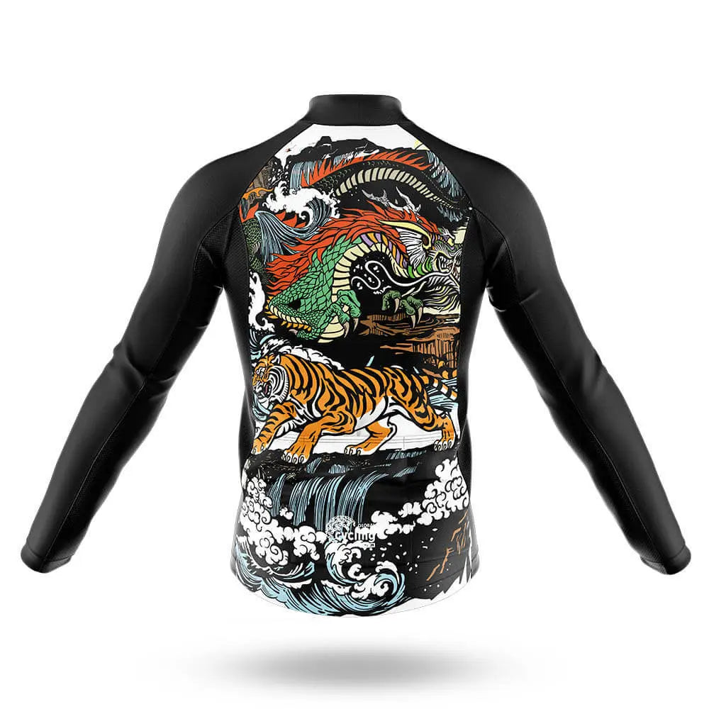 Tiger & Dragon - Men's Cycling Kit