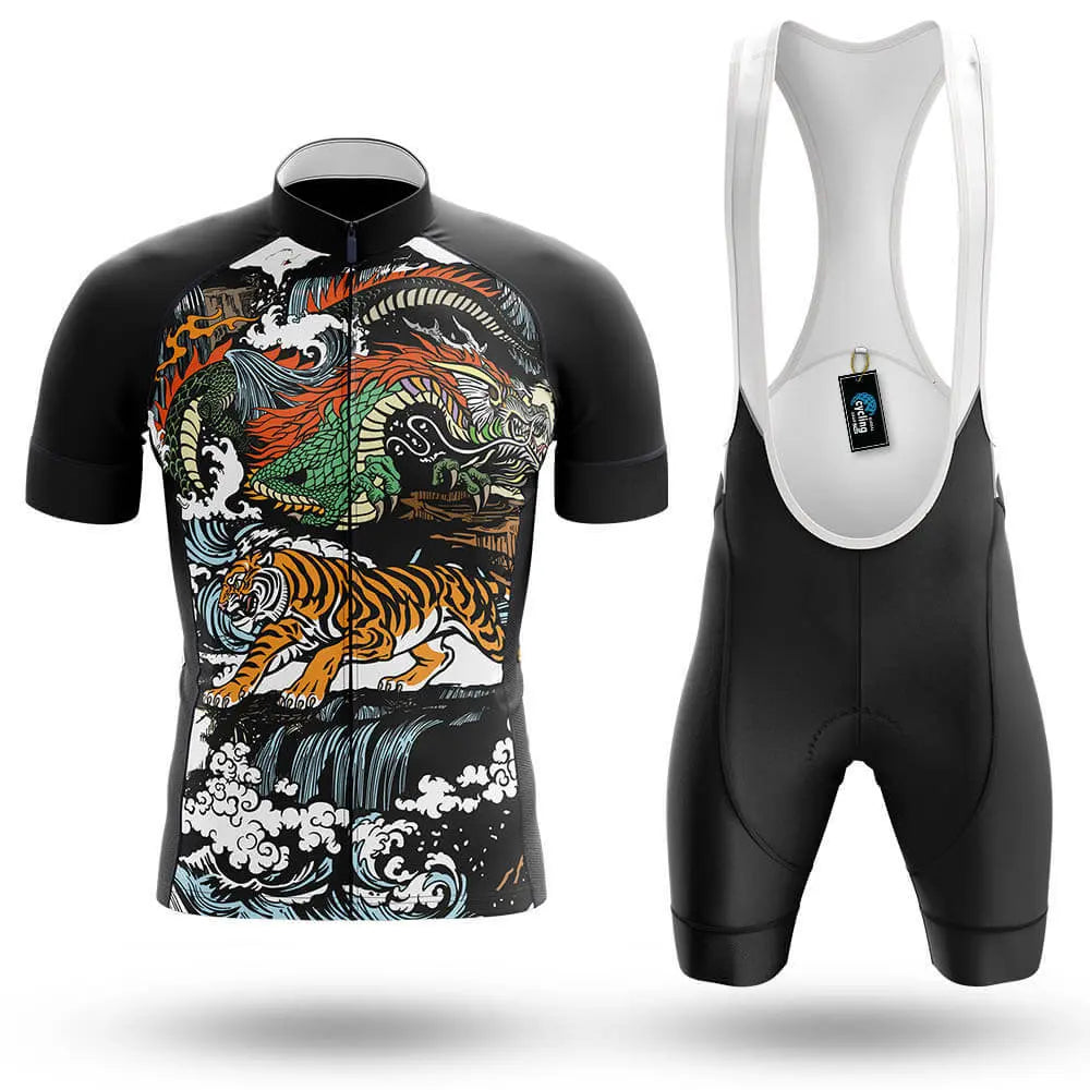 Tiger & Dragon - Men's Cycling Kit