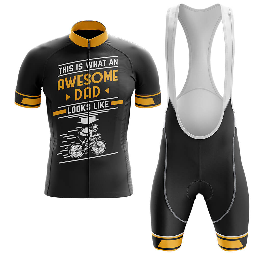 Awesome Dad - Men's Cycling Kit