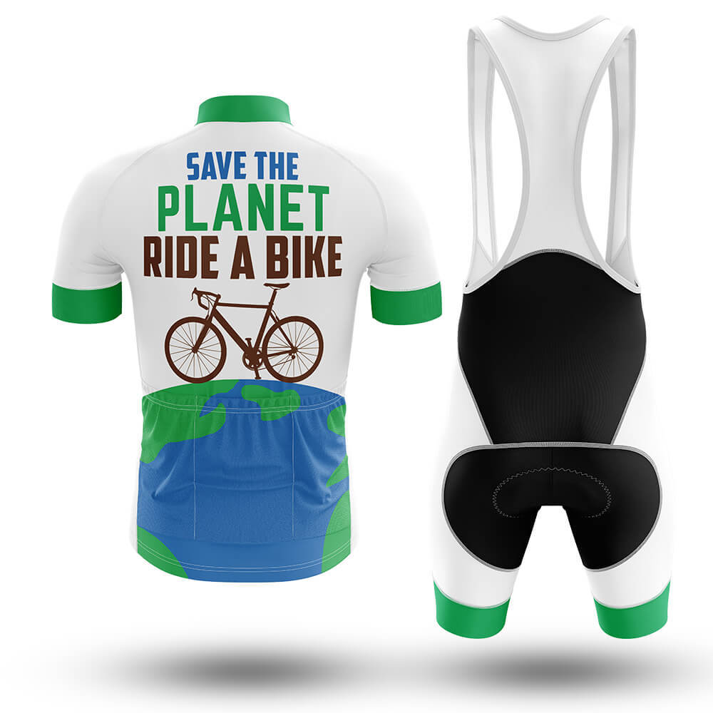 The Planet - Men's Cycling Kit