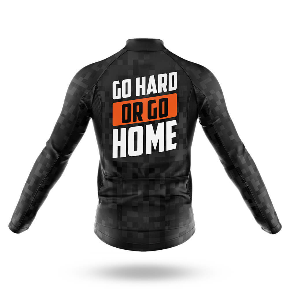 Go Hard Or Go Home - Men's Cycling Kit