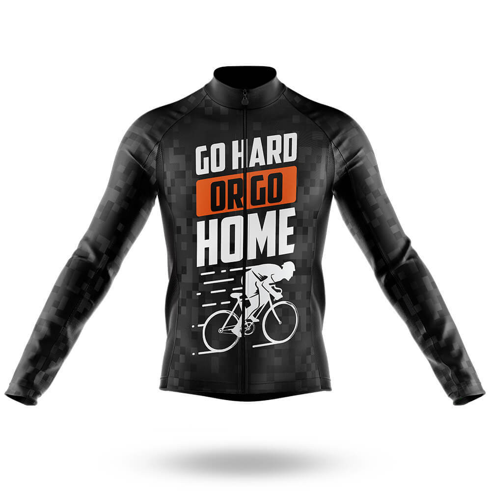 Go Hard Or Go Home - Men's Cycling Kit