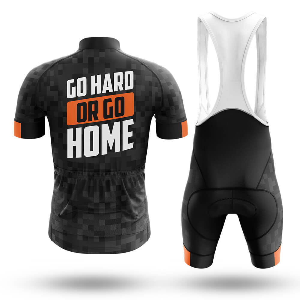 Go Hard Or Go Home - Men's Cycling Kit