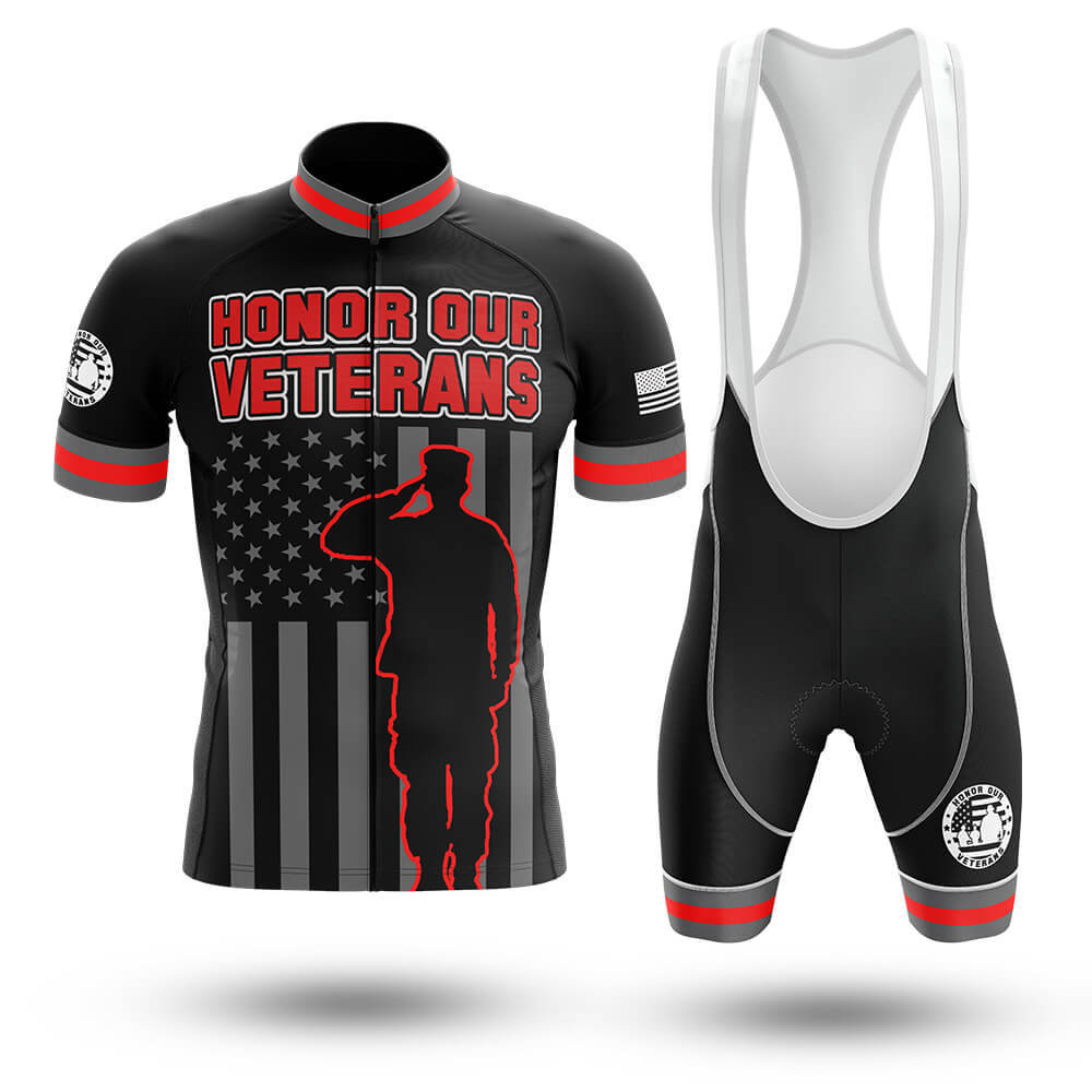 Honor Our Veterans - Men's Cycling Kit