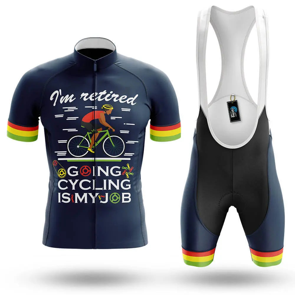 I'm Retired V2  - Men's Cycling Kit