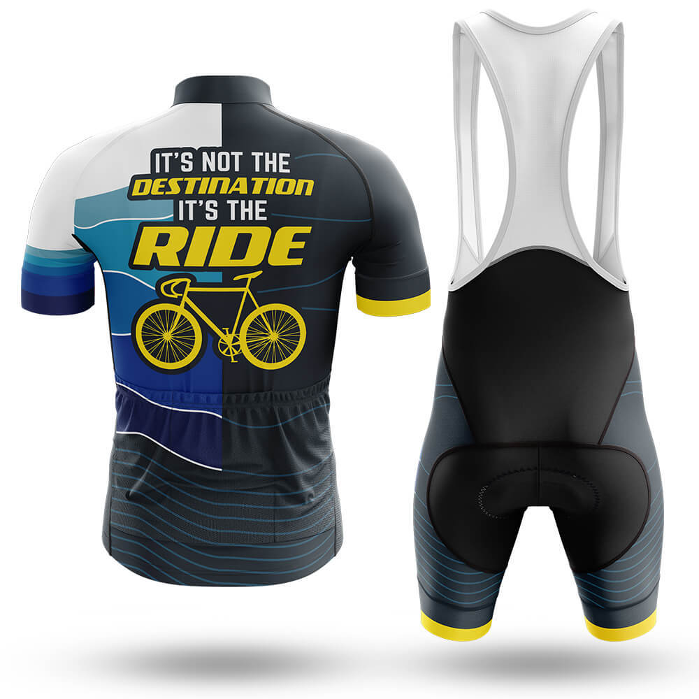 It's The Ride - Men's Cycling Kit