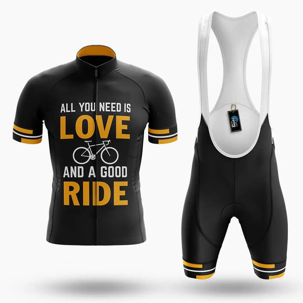All You Need Is Love - Men's Cycling Kit