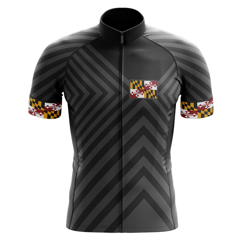 Maryland V13 - Black - Men's Cycling Kit