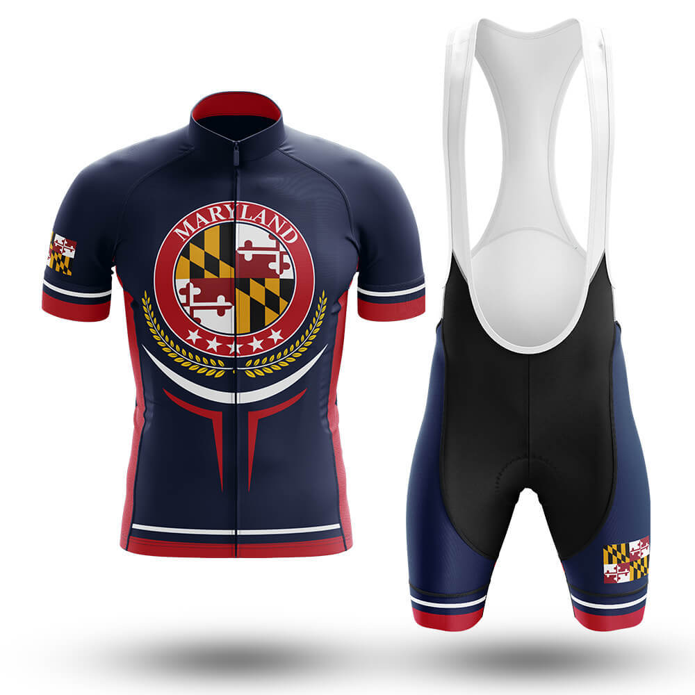 Maryland V19 - Men's Cycling Kit