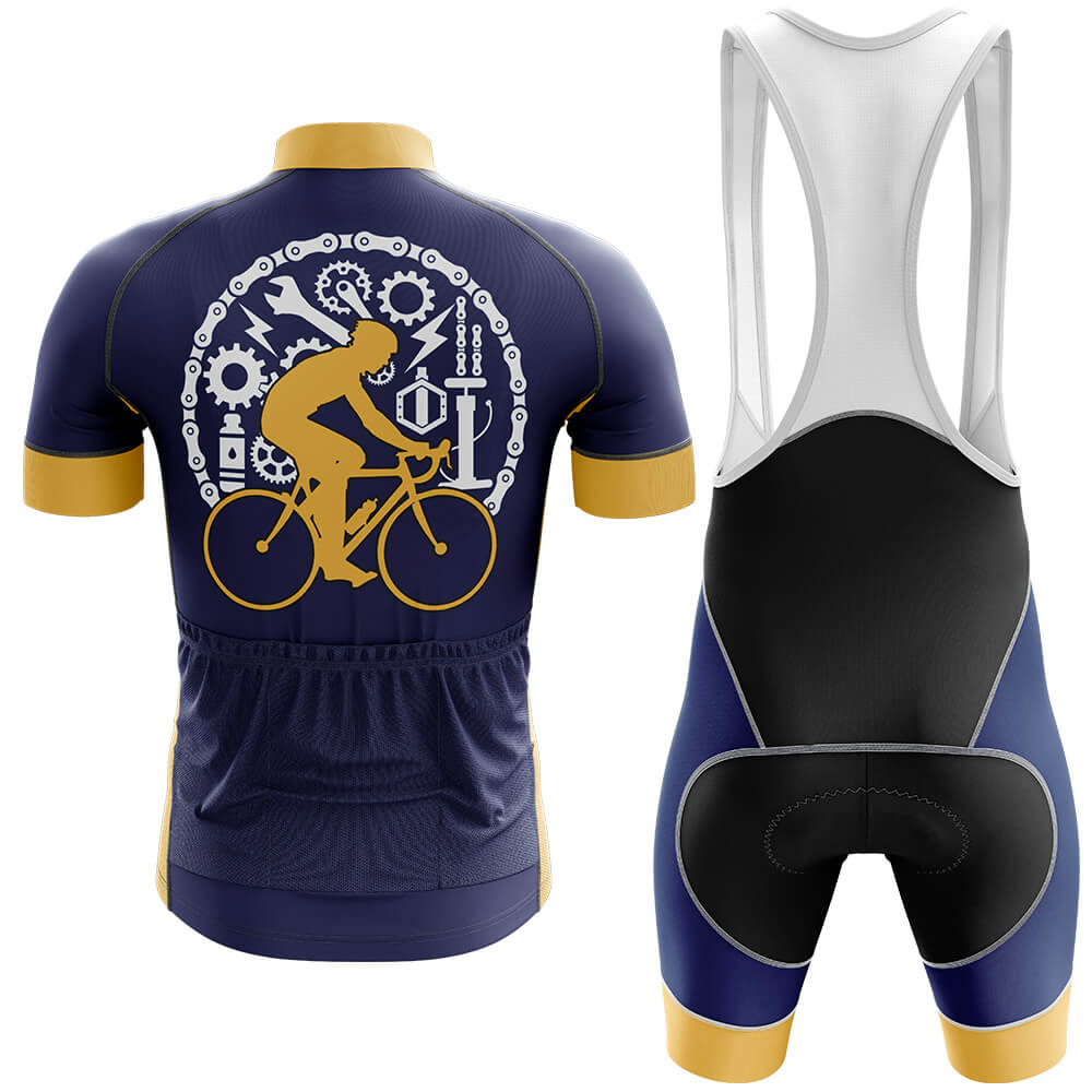 Grandpa V2 - Men's Cycling Kit
