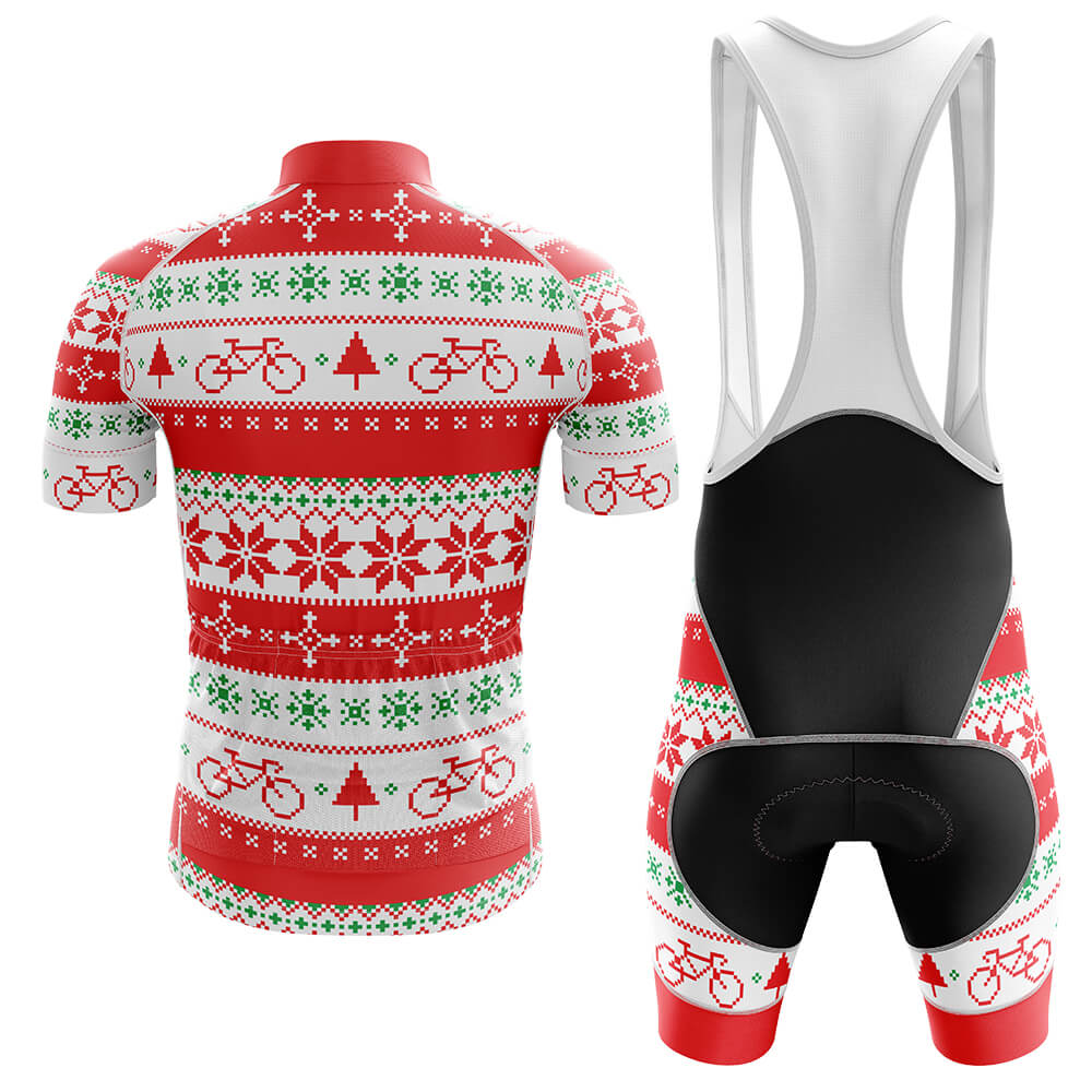 Christmas V2 - Men's Cycling Kit