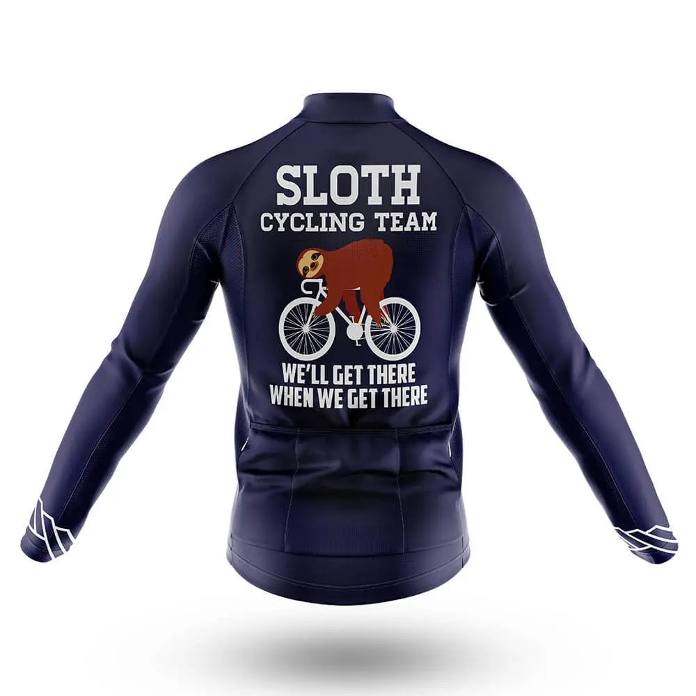 Sloth Cycling Team - Long Sleeve Jersey