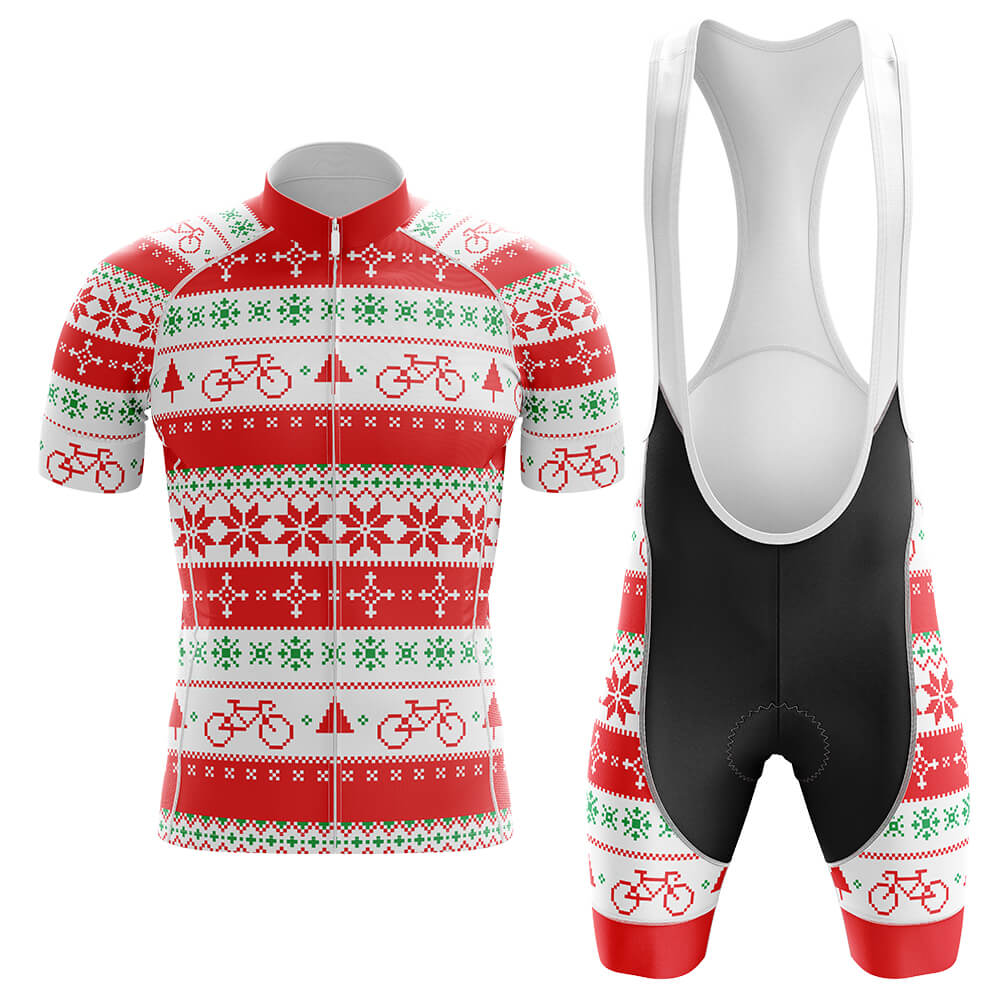 Christmas V2 - Men's Cycling Kit