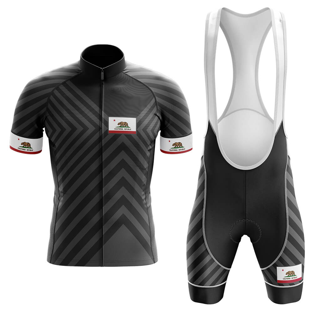 California V13 - Black - Men's Cycling Kit