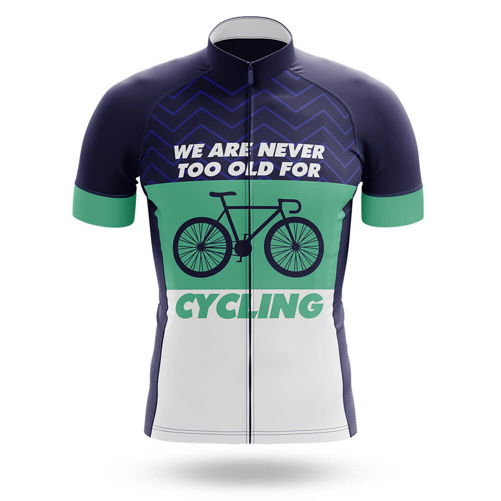 Never Too Old For Cycling - Men's Cycling Kit