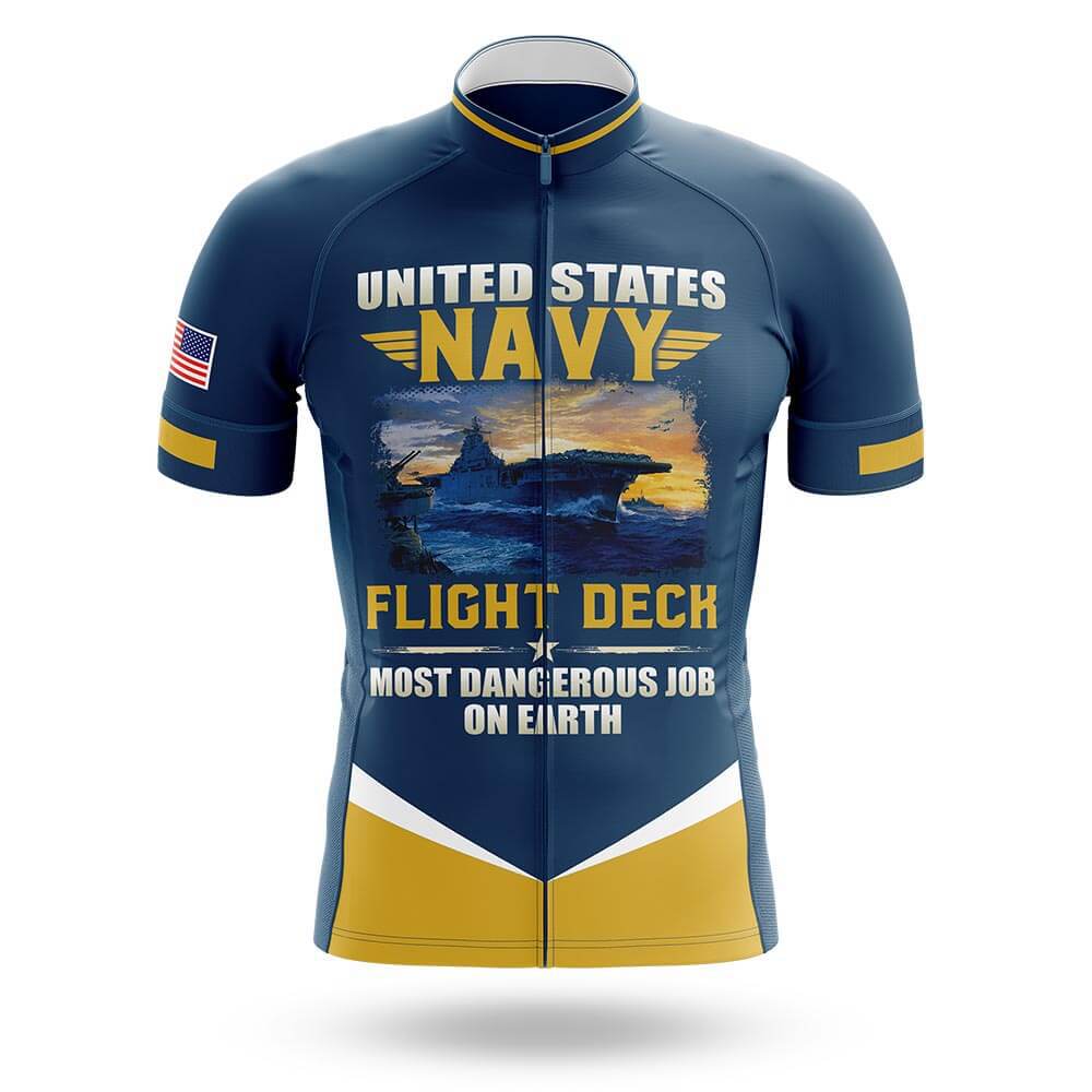 U.S. Navy Flight Deck - Men's Cycling Kit
