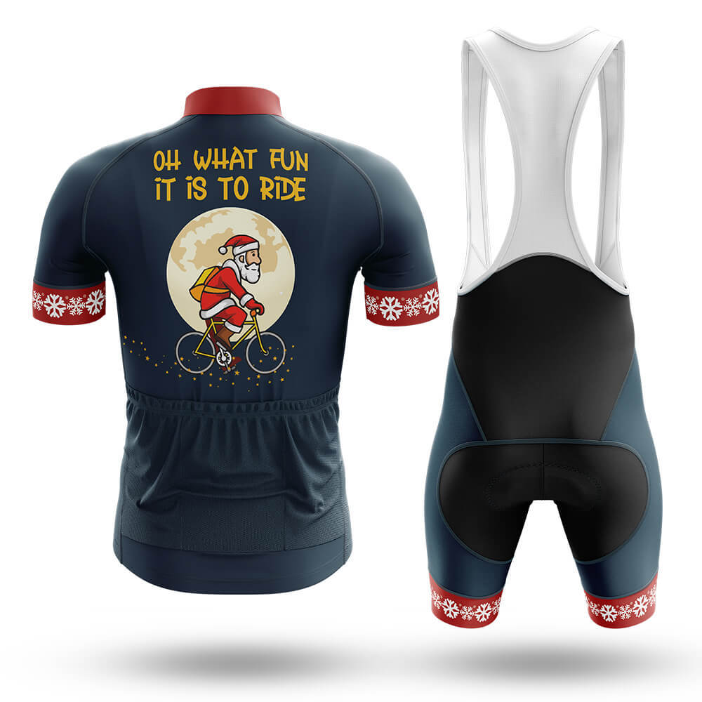 Oh What Fun It Is To Ride- Men's Cycling Kit