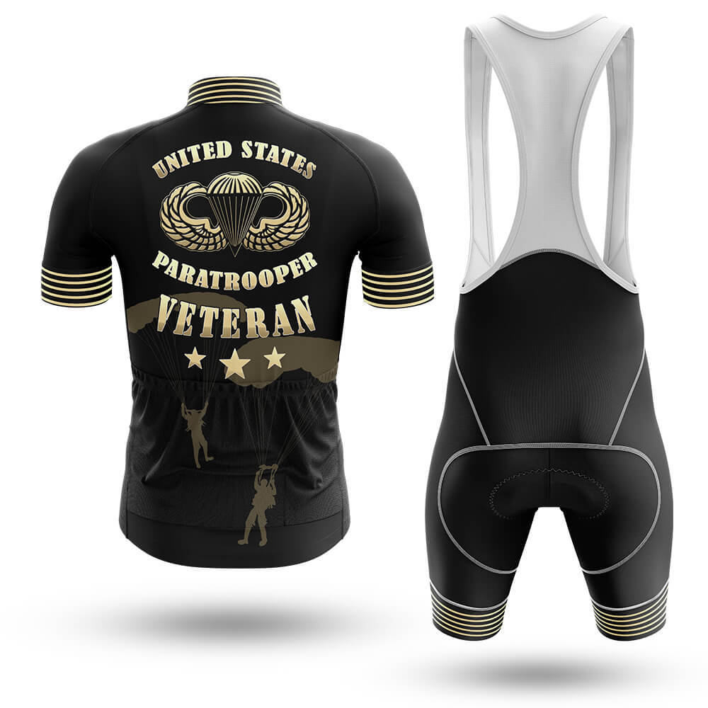U.S Paratrooper Veteran - Men's Cycling Kit
