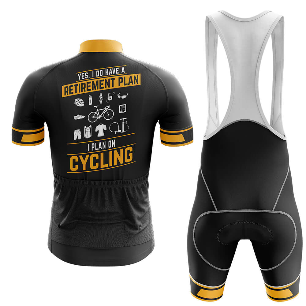 Retirement Plan V3 - Men's Cycling Kit
