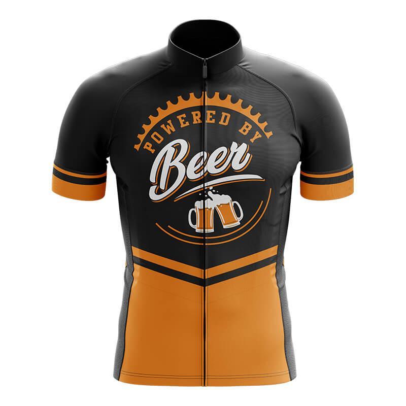 Powered By Beer - Men's Cycling Kit