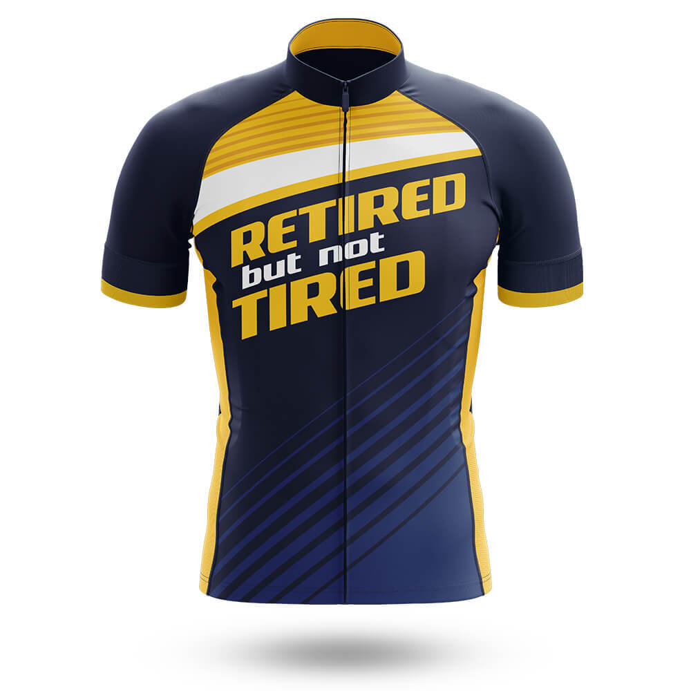 Retired But Not Tired - Men's Cycling Kit