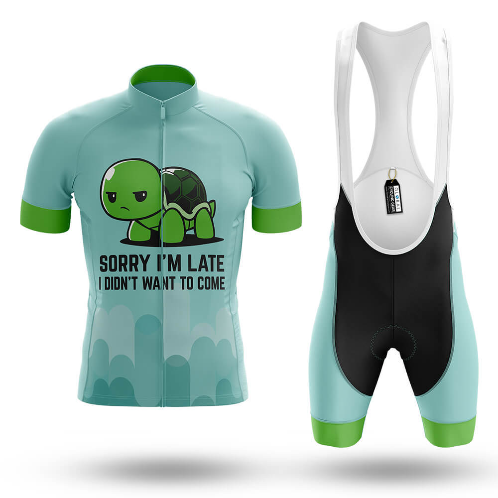 Late Turtle  - Men's Cycling Kit