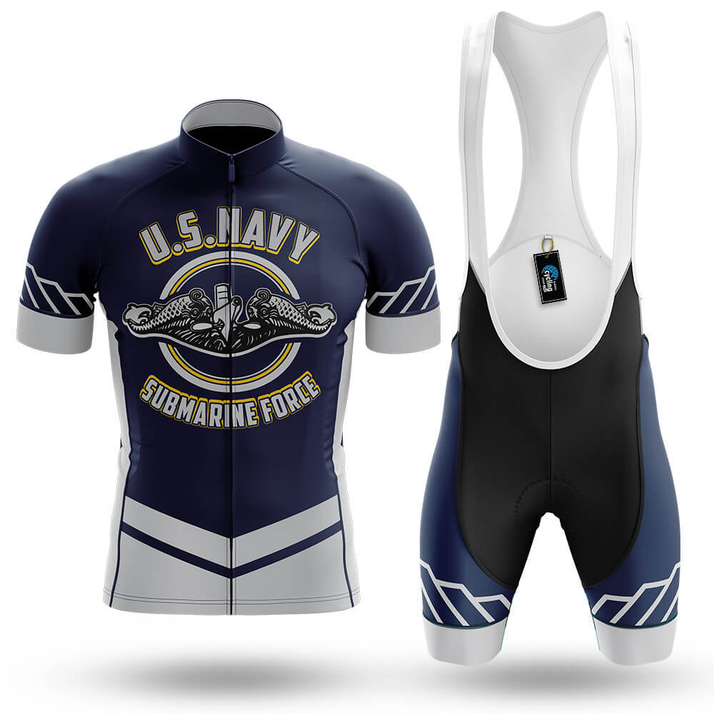 U.S. Navy Submarine Force V2 - Men's Cycling Kit