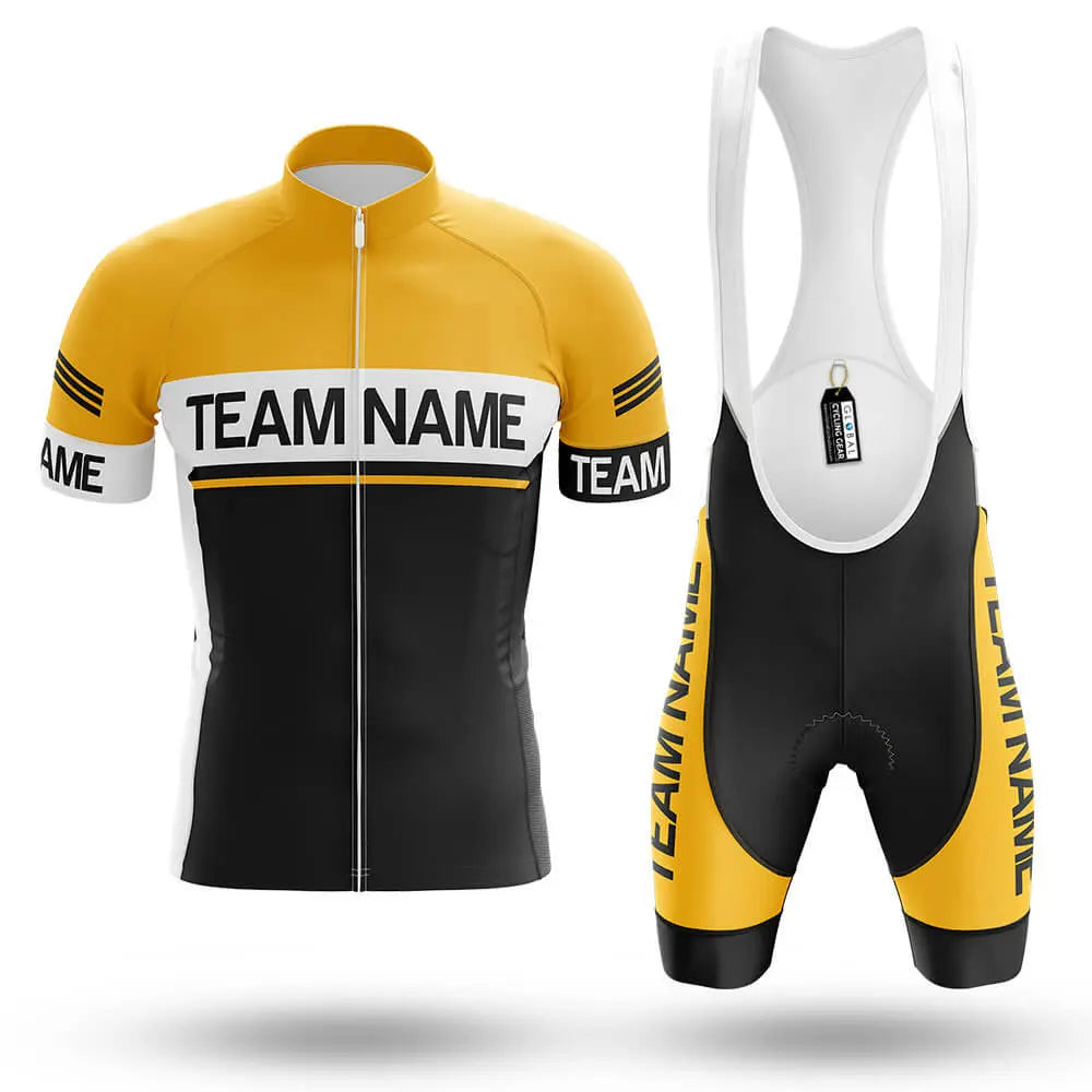 Custom Team Name V12 - Men's Cycling Kit