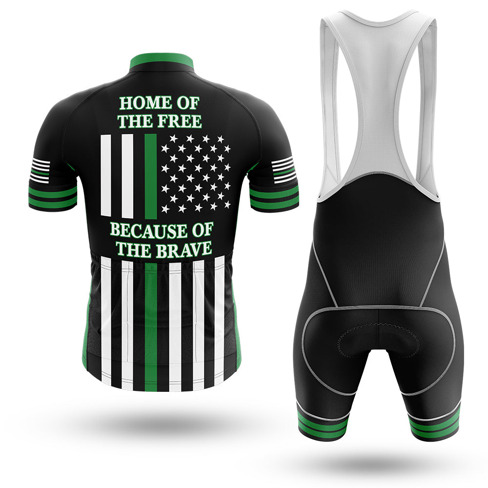 Thin Green Line - Men's Cycling Kit