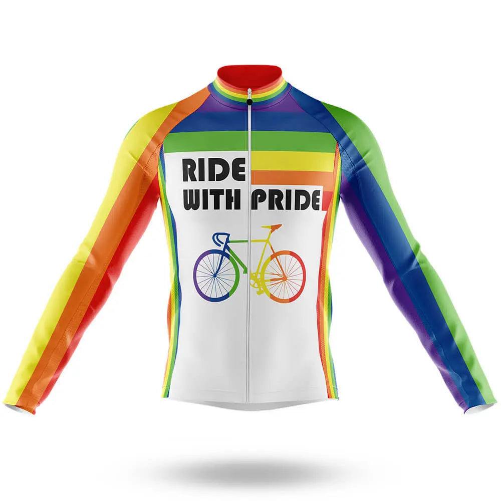 Ride With Pride - Long Sleeve Jersey