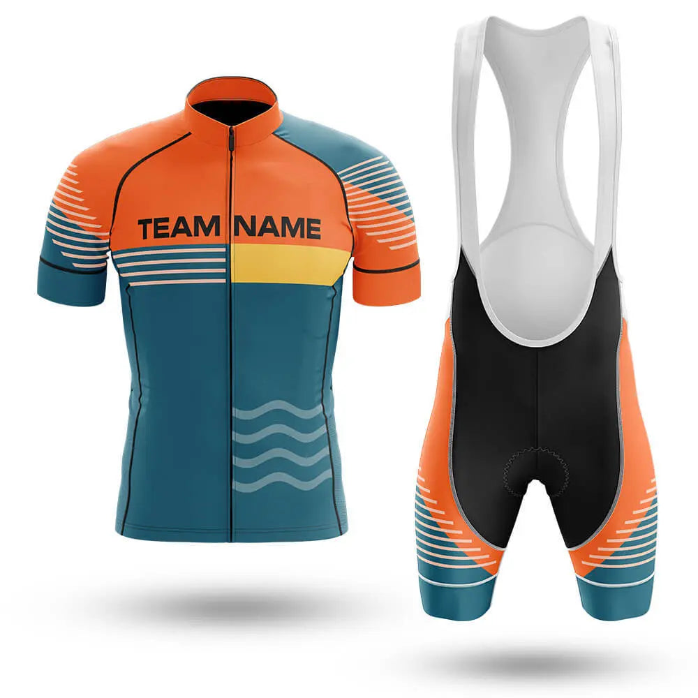Custom Team Name V14 - Men's Cycling Kit