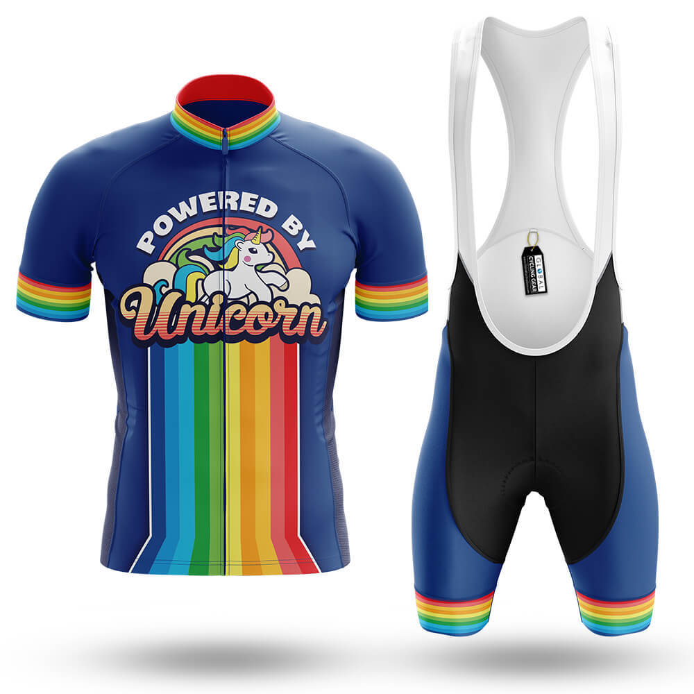 Powered By Unicorn  - Men's Cycling Kit