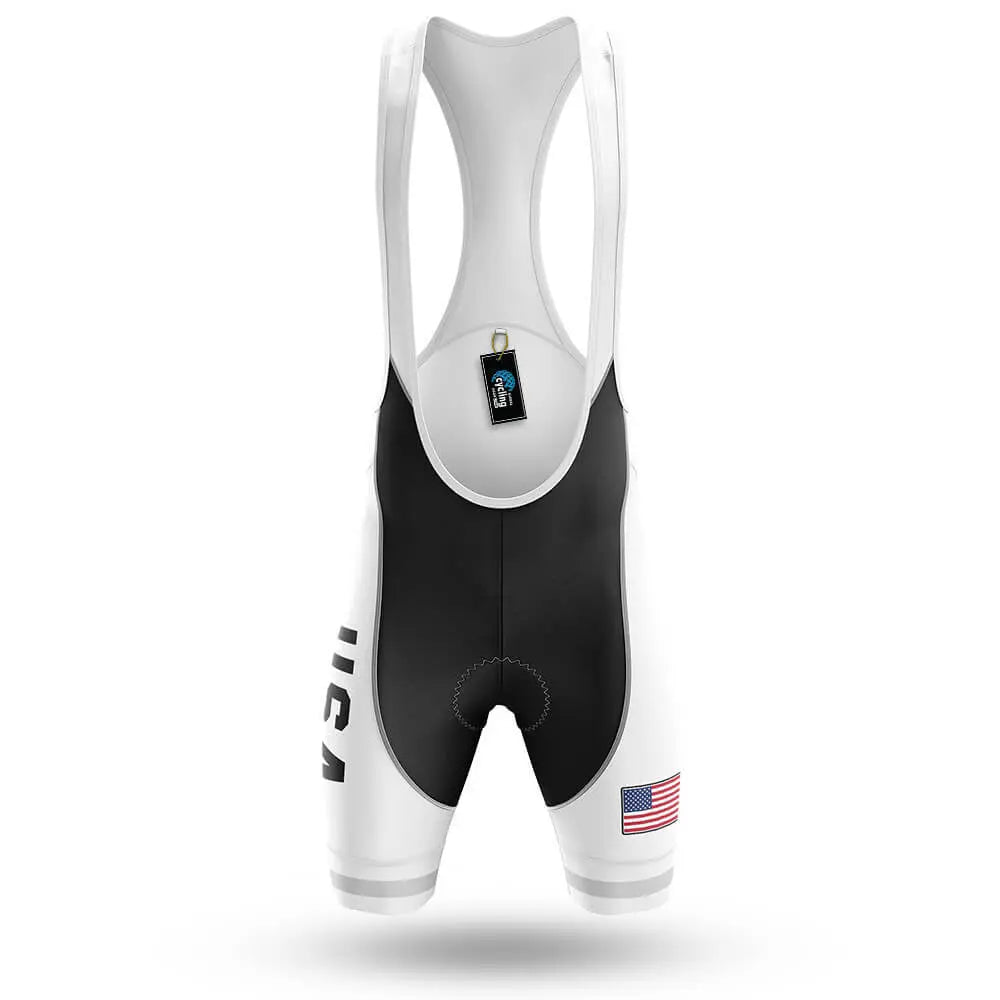 USA S5 White - Men's Cycling Kit