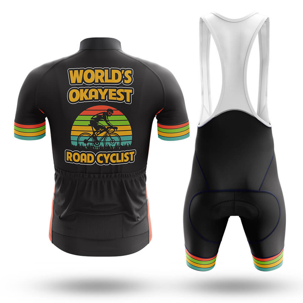 World's Okayest Road Cyclist  - Men's Cycling Kit