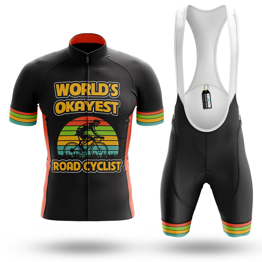 World's Okayest Road Cyclist  - Men's Cycling Kit