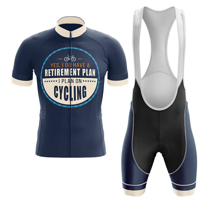 Retirement Plan V4 - Men's Cycling Kit