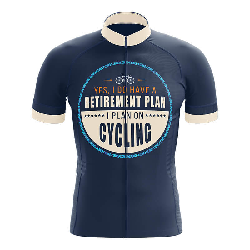 Retirement Plan V4 - Men's Cycling Kit